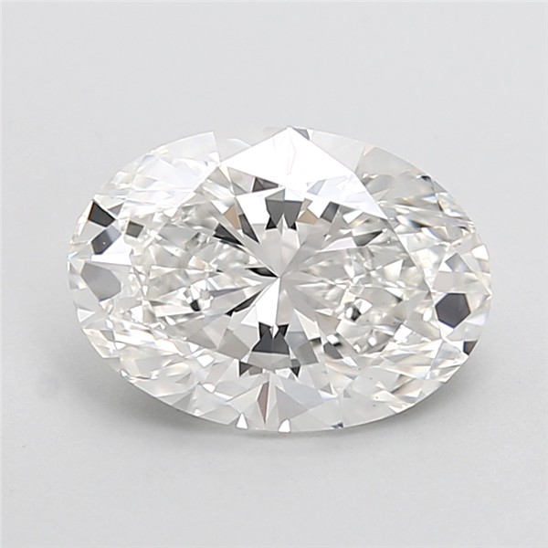 3.00 ct. emerald Lab Grown Diamond front image