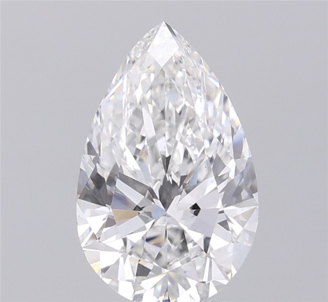 2.05 ct. pear Lab Grown Diamond front image