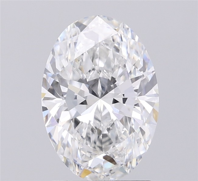 2.02 ct. oval Lab Grown Diamond front image