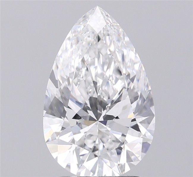 2.02 ct. pear Lab Grown Diamond front image