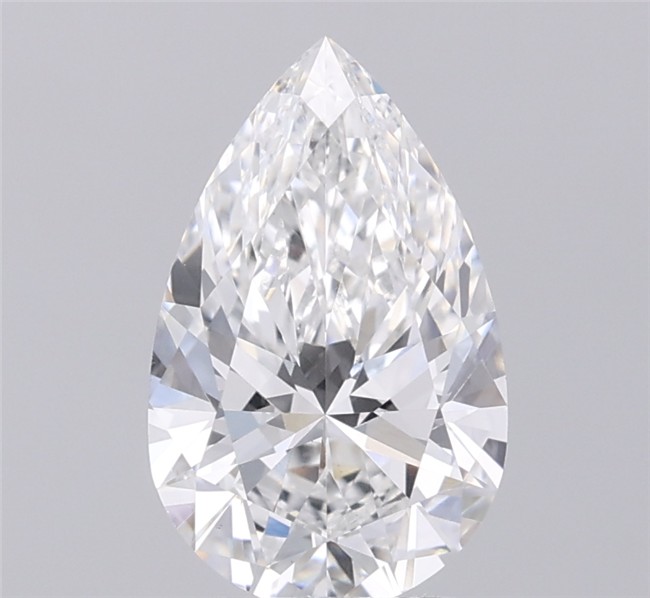 2.01 ct. pear Lab Grown Diamond front image