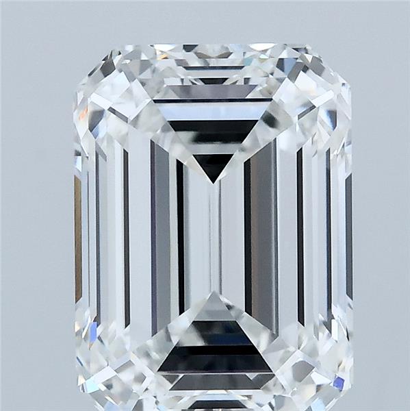 3.91 ct. emerald Lab Grown Diamond front image