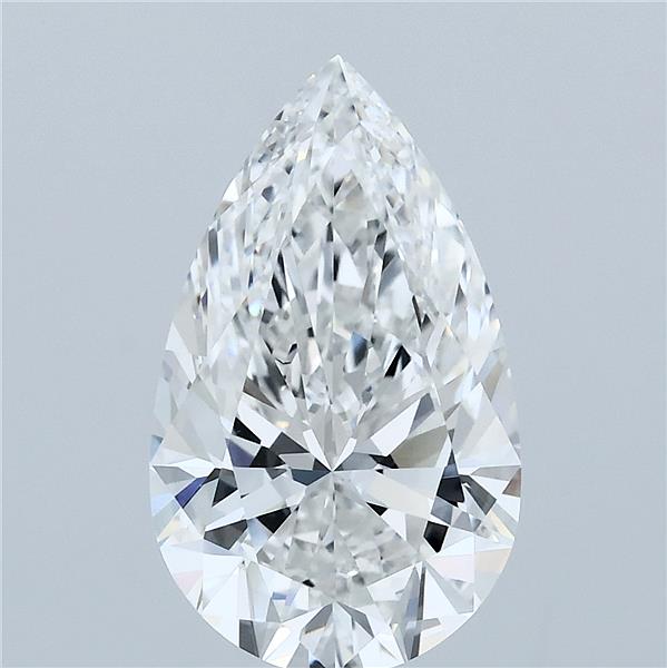 3.50 ct. pear Lab Grown Diamond front image