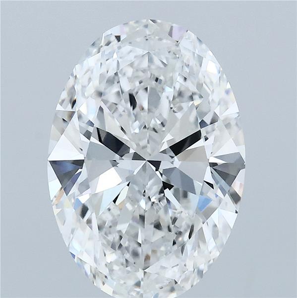 3.50 ct. oval Lab Grown Diamond front image