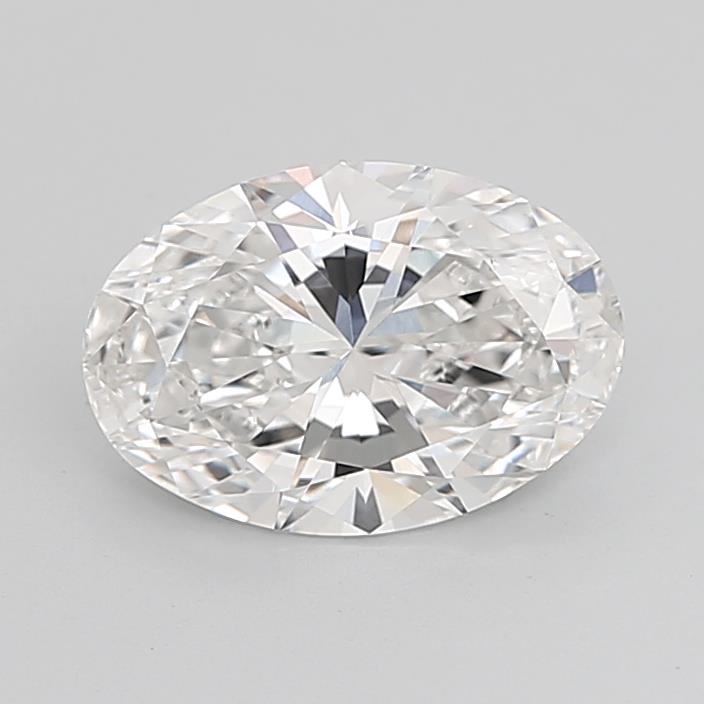 3.01 ct. oval Lab Grown Diamond front image