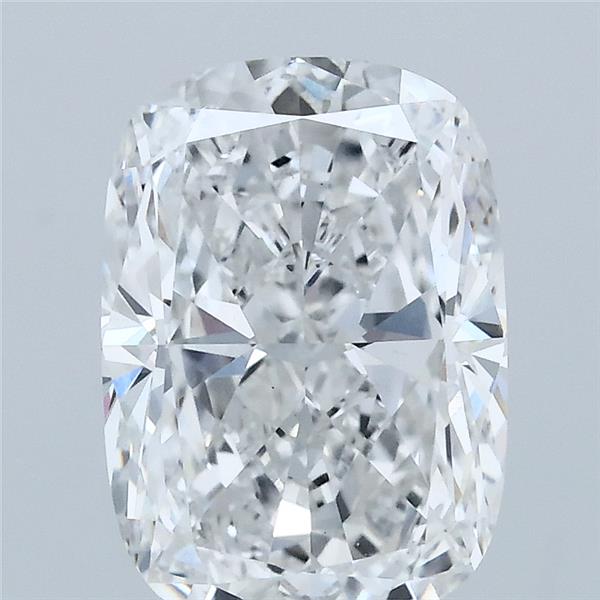 3.00 ct. cushion Lab Grown Diamond front image