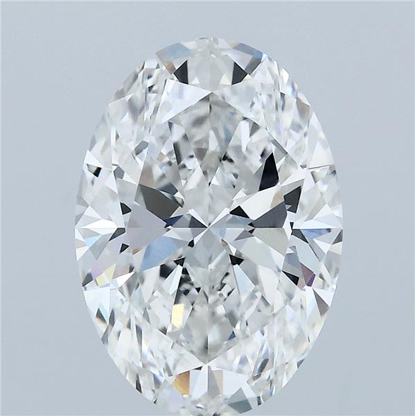 4.01 ct. oval Lab Grown Diamond front image