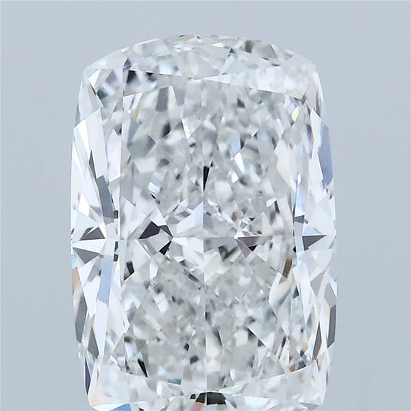 3.50 ct. cushion Lab Grown Diamond front image