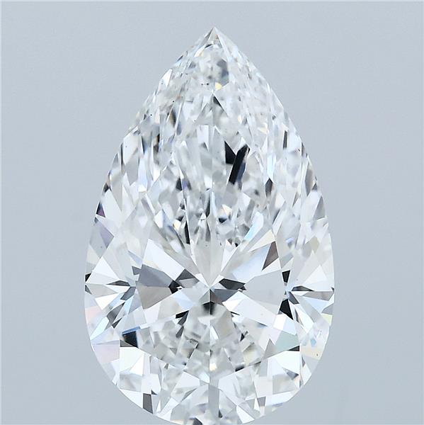 4.00 ct. pear Lab Grown Diamond front image