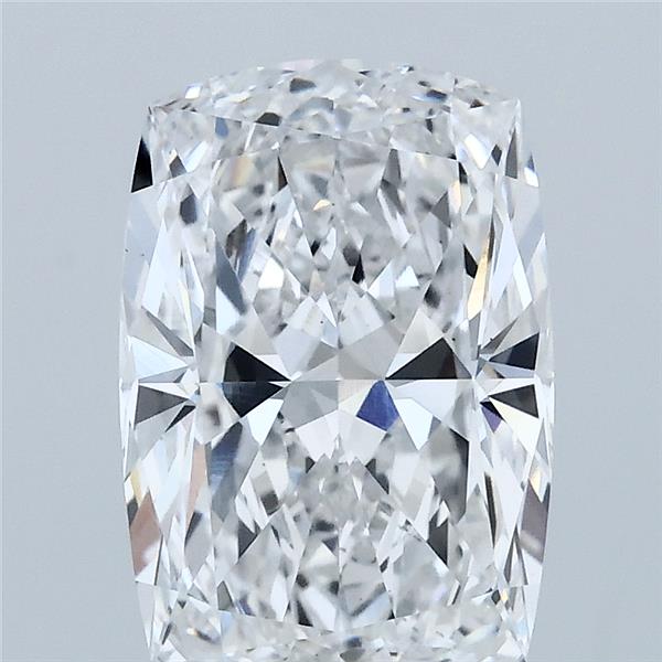 3.09 ct. cushion Lab Grown Diamond front image