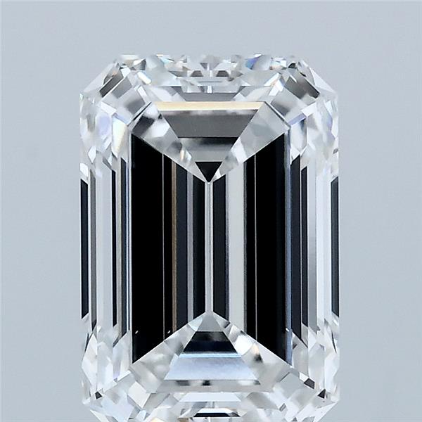 3.09 ct. emerald Lab Grown Diamond front image