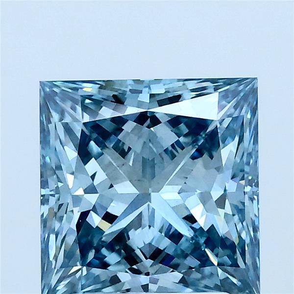 2.00 ct. princess Lab Grown Diamond front image