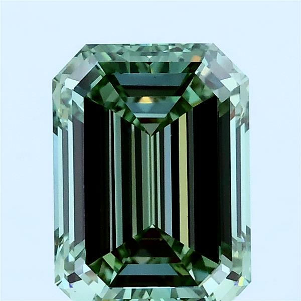 2.00 ct. emerald Lab Grown Diamond front image