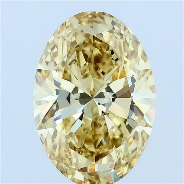 1.00 ct. oval Lab Grown Diamond front image