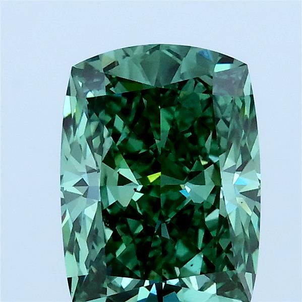 2.03 ct. cushion Lab Grown Diamond front image
