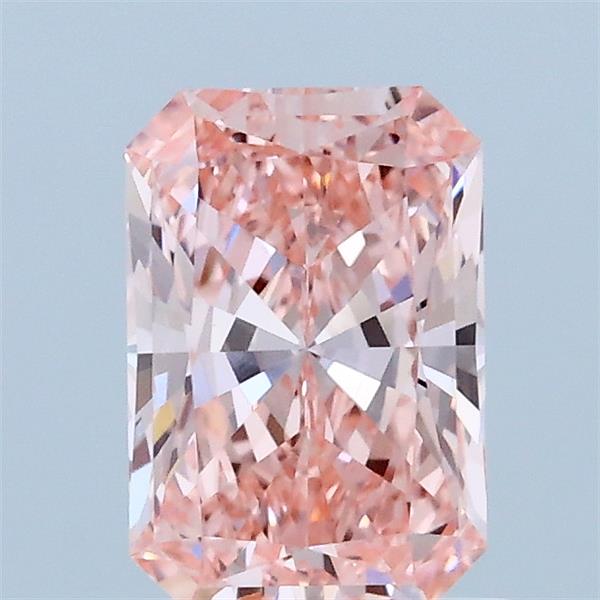 1.02 ct. radiant Lab Grown Diamond front image
