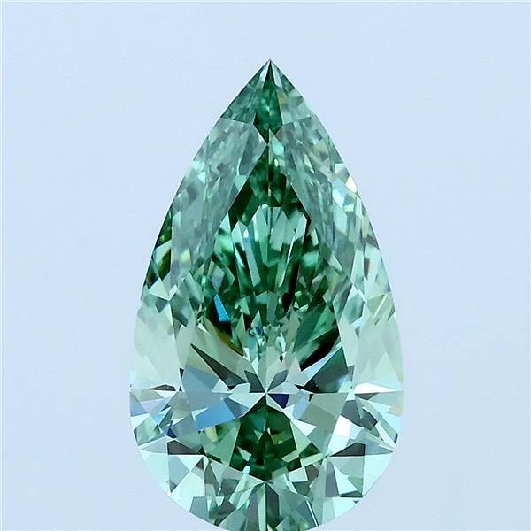 2.00 ct. pear Lab Grown Diamond front image