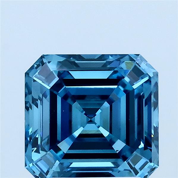 2.01 ct. asscher Lab Grown Diamond front image