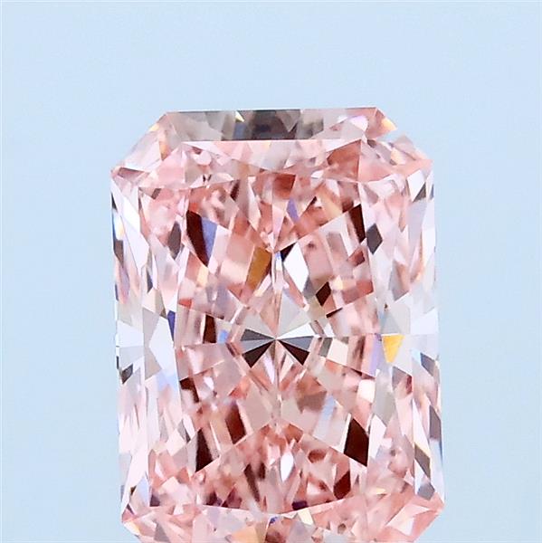 1.50 ct. radiant Lab Grown Diamond front image