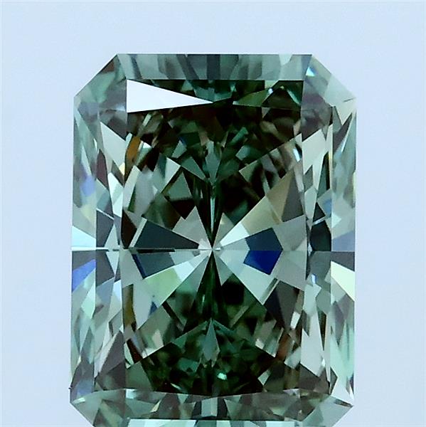 2.05 ct. radiant Lab Grown Diamond front image