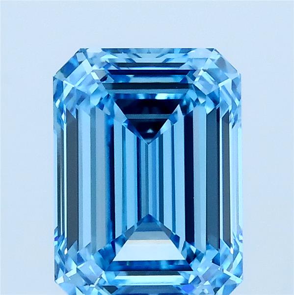 2.01 ct. emerald Lab Grown Diamond front image