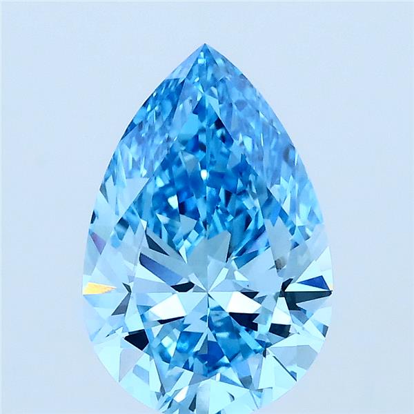 1.91 ct. pear Lab Grown Diamond front image