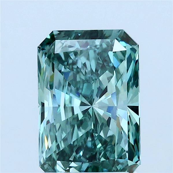 1.53 ct. radiant Lab Grown Diamond front image