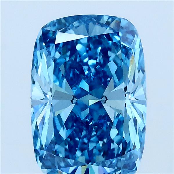 2.08 ct. cushion Lab Grown Diamond front image