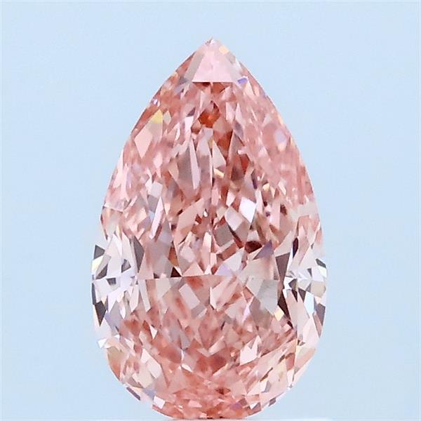 1.02 ct. pear Lab Grown Diamond front image