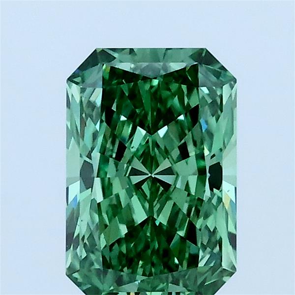 1.00 ct. radiant Lab Grown Diamond front image