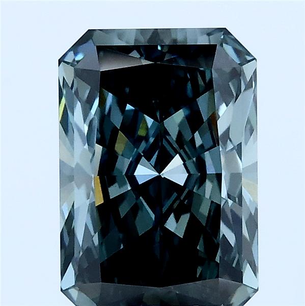 2.05 ct. radiant Lab Grown Diamond front image