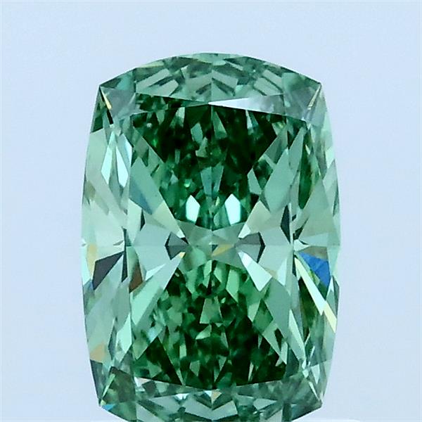 1.00 ct. cushion Lab Grown Diamond front image