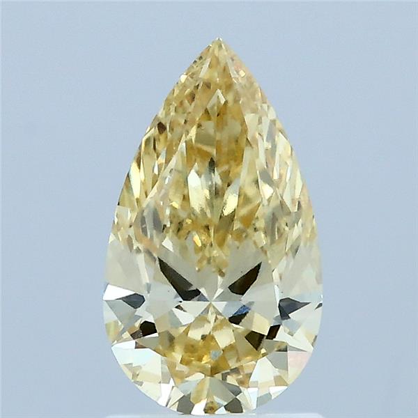 1.02 ct. pear Lab Grown Diamond front image