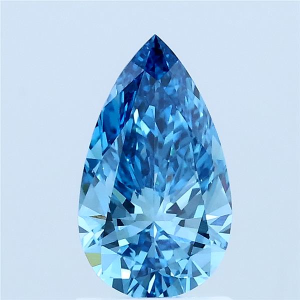 1.00 ct. pear Lab Grown Diamond front image