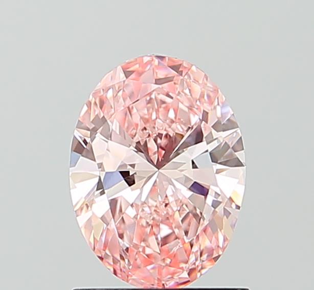 1.01 ct. oval Lab Grown Diamond front image