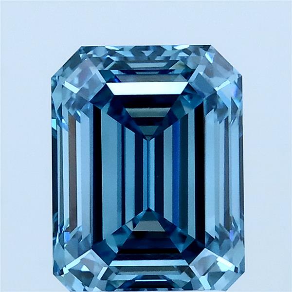 2.03 ct. emerald Lab Grown Diamond front image