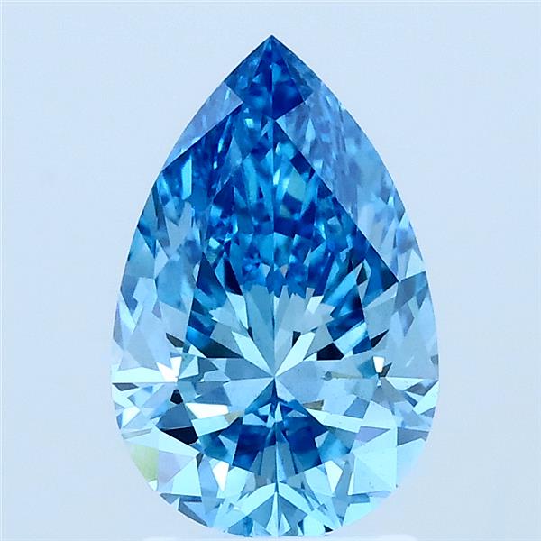 1.66 ct. pear Lab Grown Diamond front image