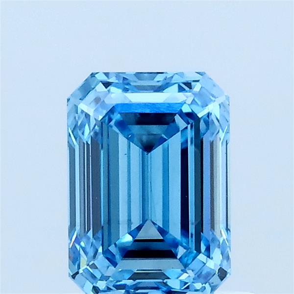 1.02 ct. emerald Lab Grown Diamond front image