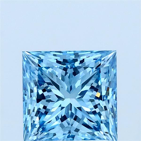 1.52 ct. princess Lab Grown Diamond front image
