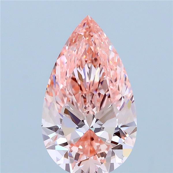 2.13 ct. pear Lab Grown Diamond front image