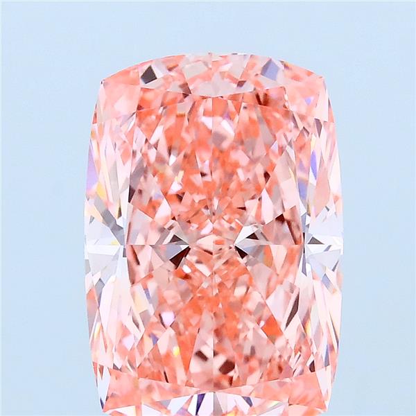 4.00 ct. cushion Lab Grown Diamond front image