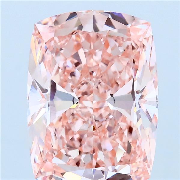 3.88 ct. cushion Lab Grown Diamond front image
