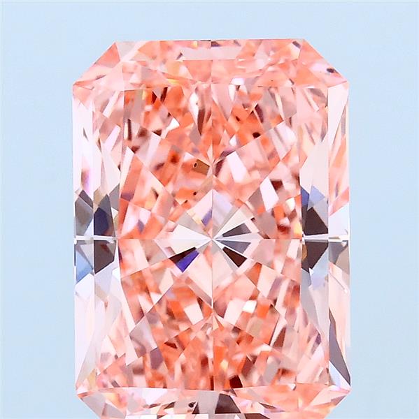 4.01 ct. radiant Lab Grown Diamond front image