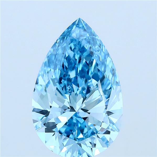 3.51 ct. pear Lab Grown Diamond front image