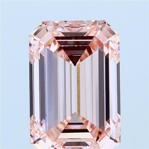 3.08 ct. emerald Lab Grown Diamond front image
