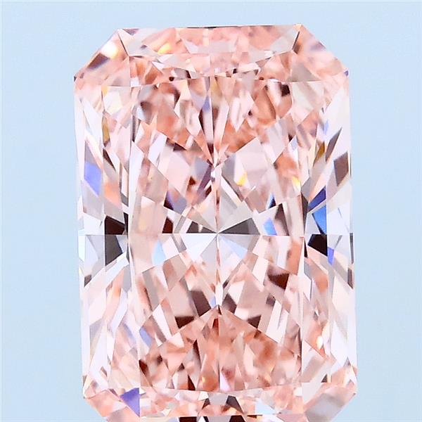3.02 ct. radiant Lab Grown Diamond front image