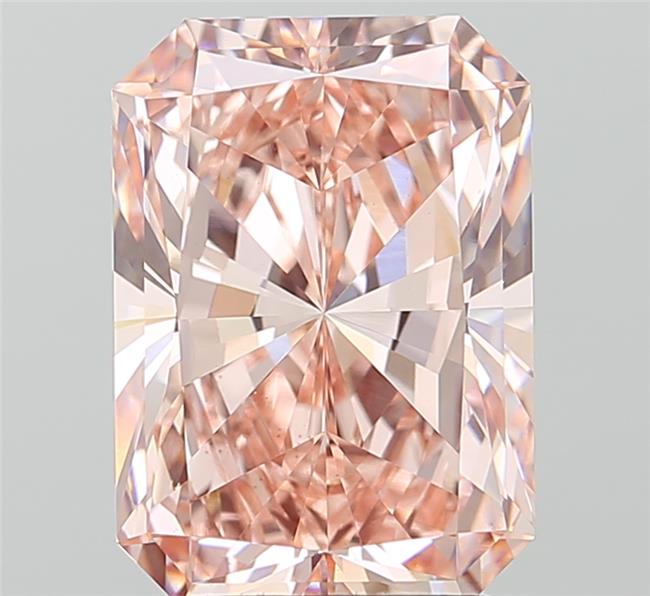 5.50 ct. radiant Lab Grown Diamond front image