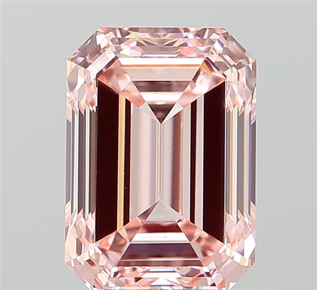 5.03 ct. emerald Lab Grown Diamond front image