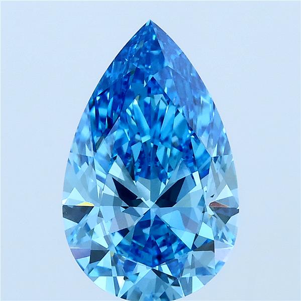 3.02 ct. pear Lab Grown Diamond front image