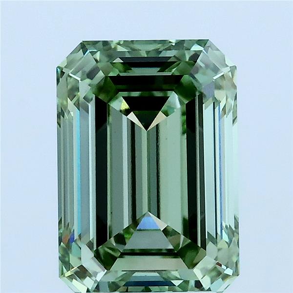 3.01 ct. emerald Lab Grown Diamond front image
